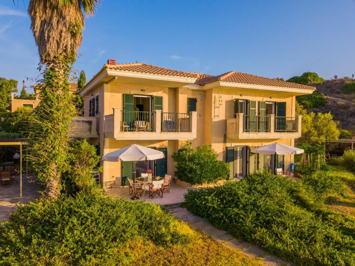 Kounopetra Beach Luxury Villas المظهر الخارجي الصورة