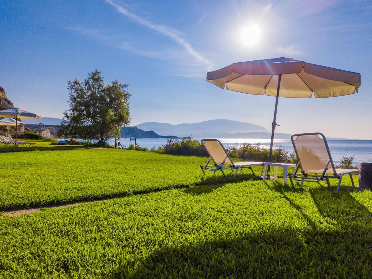 Kounopetra Beach Luxury Villas المظهر الخارجي الصورة