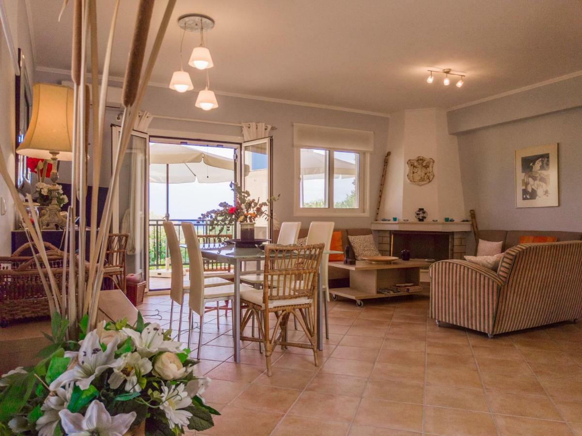 Kounopetra Beach Luxury Villas المظهر الخارجي الصورة