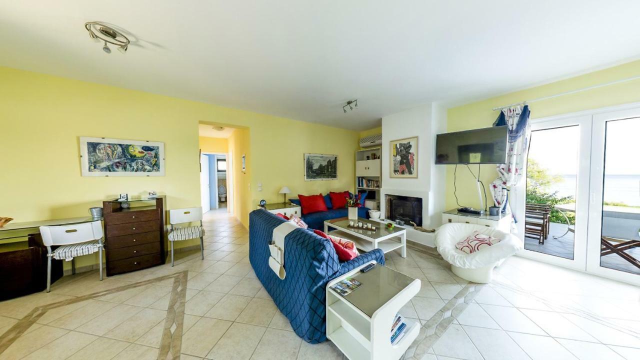 Kounopetra Beach Luxury Villas المظهر الخارجي الصورة